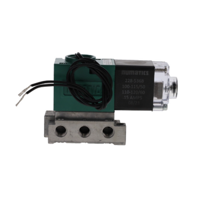 11SAD441O000030 NUMATICS/AVENTICS SOLENOID VALVE/BASE  MK7 SERIES 4/2 SPR RTN 120VAC