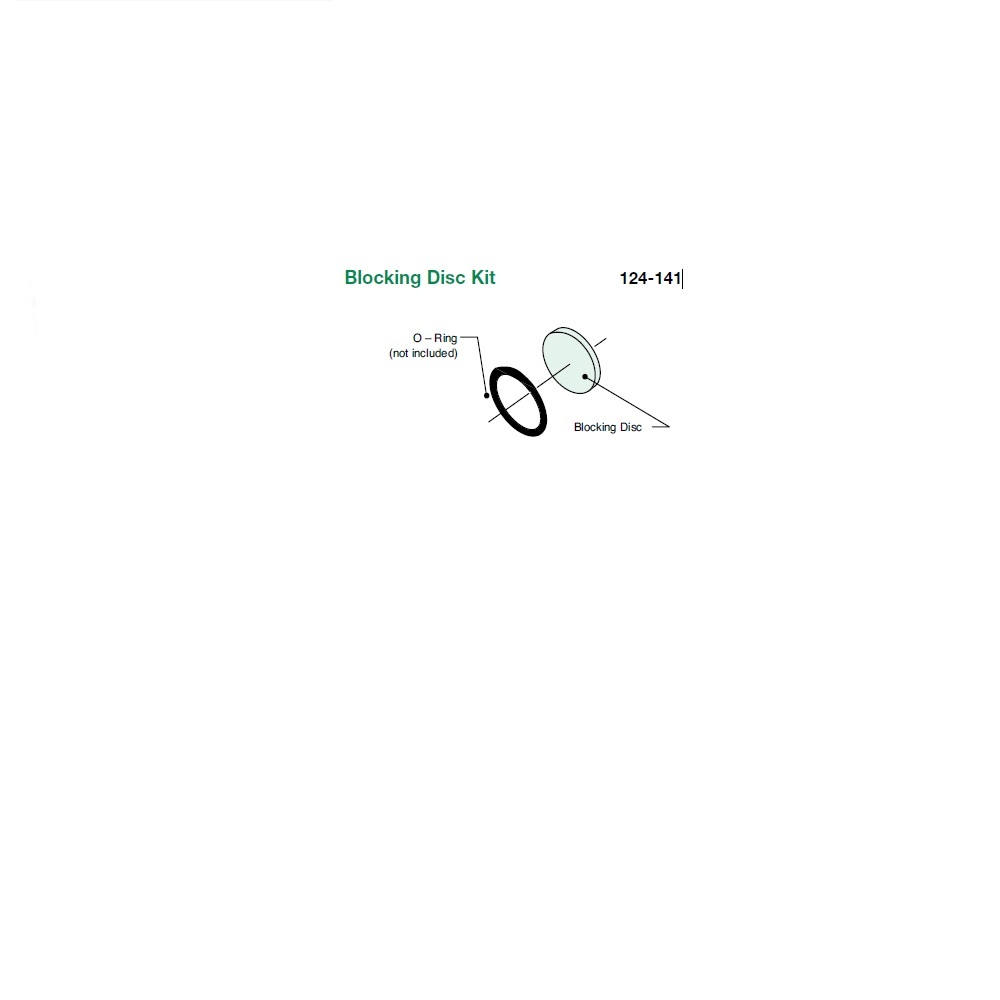 124-141 NUMATICS/AVENTICS BLOCKING DISC MK15 SERIES
