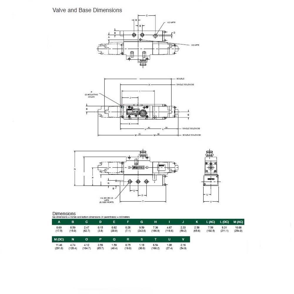A12BB43ART47R61 NUMATICS/AVENTICS SOL-PILOT VALVE/BASE 125 SERIES 4/2 DETENT 24VDC 1/4" NPT, 4 PIN M12 CONN
