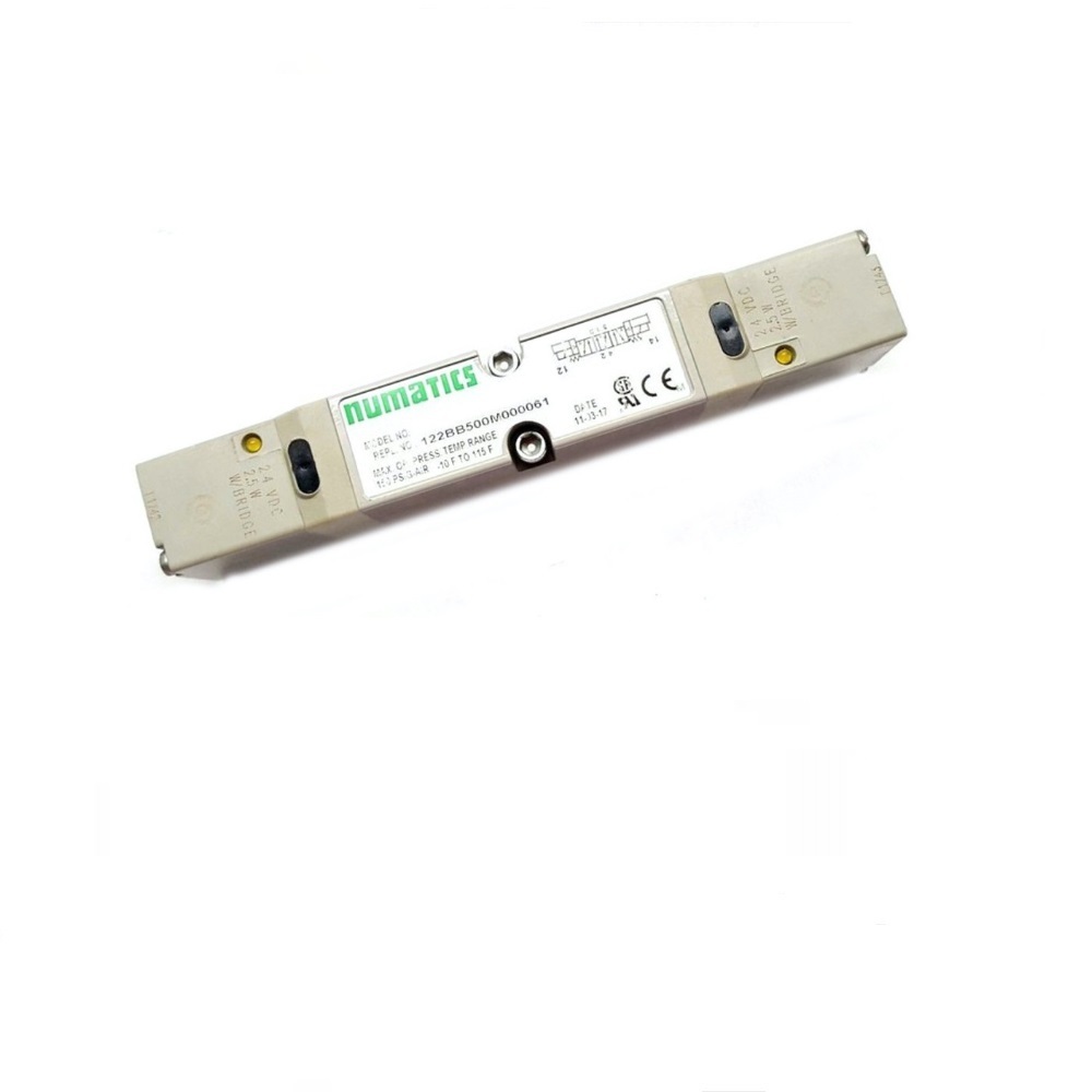 122BB400M000061 NUMATICS/AVENTICS SOL-PILOT VALVE 2012 SERIES 4/2 DETENT 24VDC