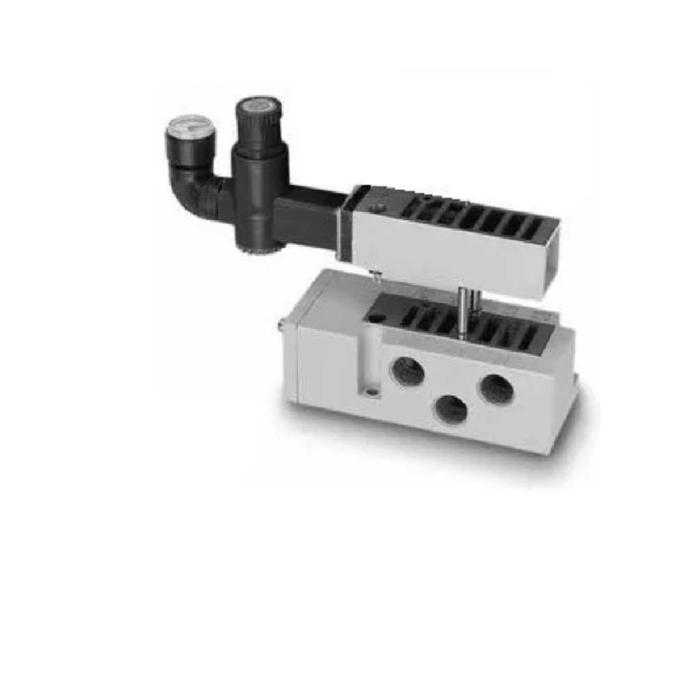 354RS13CJN56Y00 NUMATICS/AVENTICS SANDWICH REGULATOR/BASE 2035 SERIES SGL PR 10-130PSI 1/2" NPT, 4 PIN MICRO