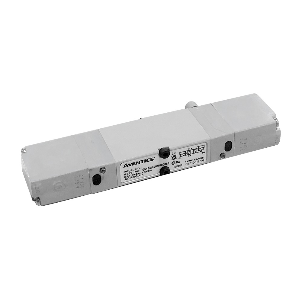 051BB400M000061 NUMATICS/AVENTICS SOL-PILOT VALVE 2005 SERIES 4/2 DETENT 24VDC