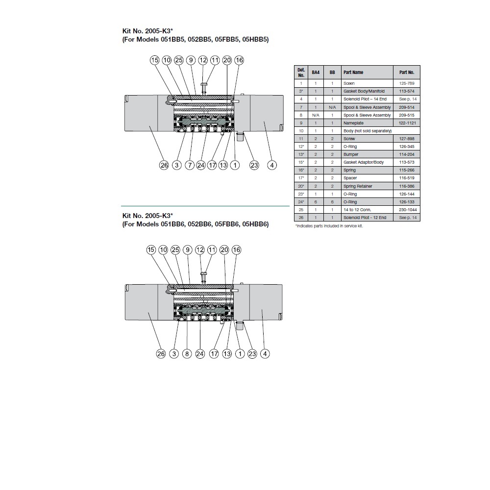 115-266 NUMATICS/AVENTICS VALVE PART 2005 SERIES SPRING