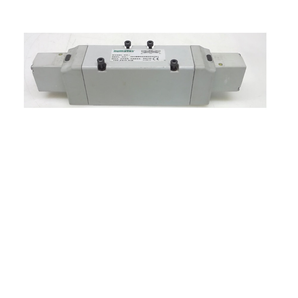 353BB400M000061 NUMATICS/AVENTICS SOL-PILOT VALVE 2035 SERIES 4/2 DETENT 24VDC