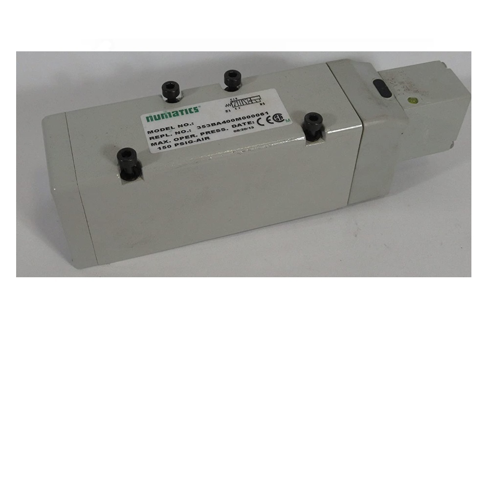 353BA400K000030 NUMATICS/AVENTICS SOL-PILOT VALVE 2035 SERIES 4/2 SPR RTN 120VAC