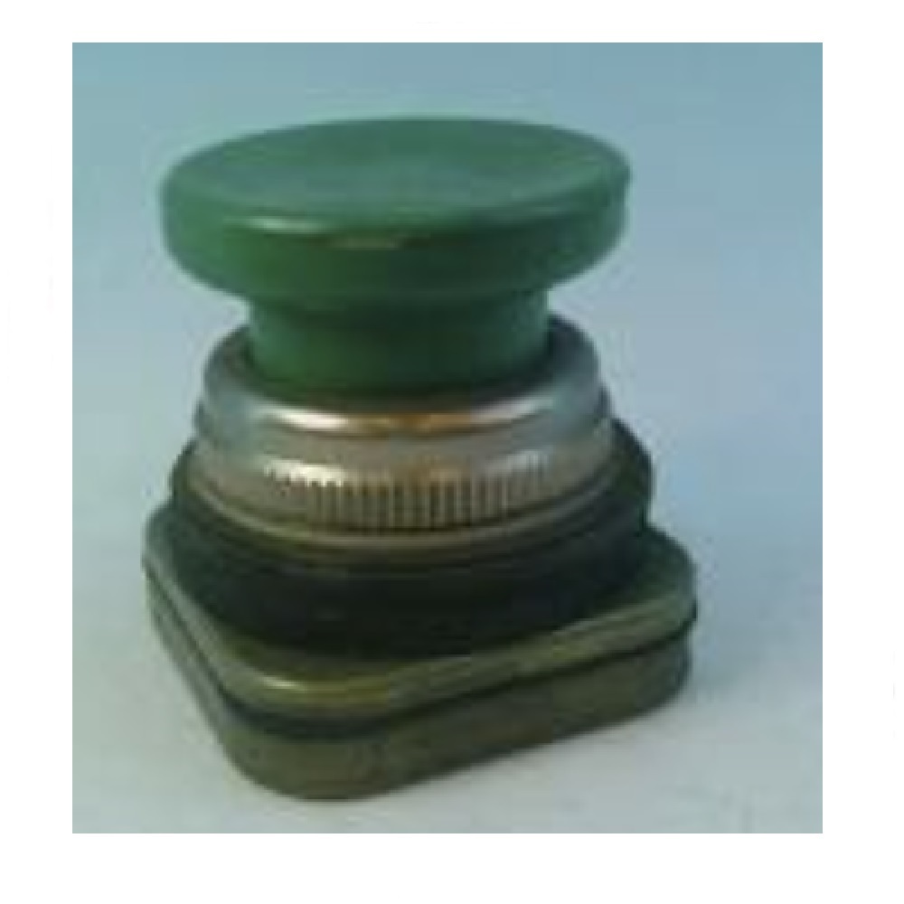 212-112 NUMATROL MECHANICAL VALVE PART PE SERIES ((MUSHROOM PUSHBUTTON) GREEN