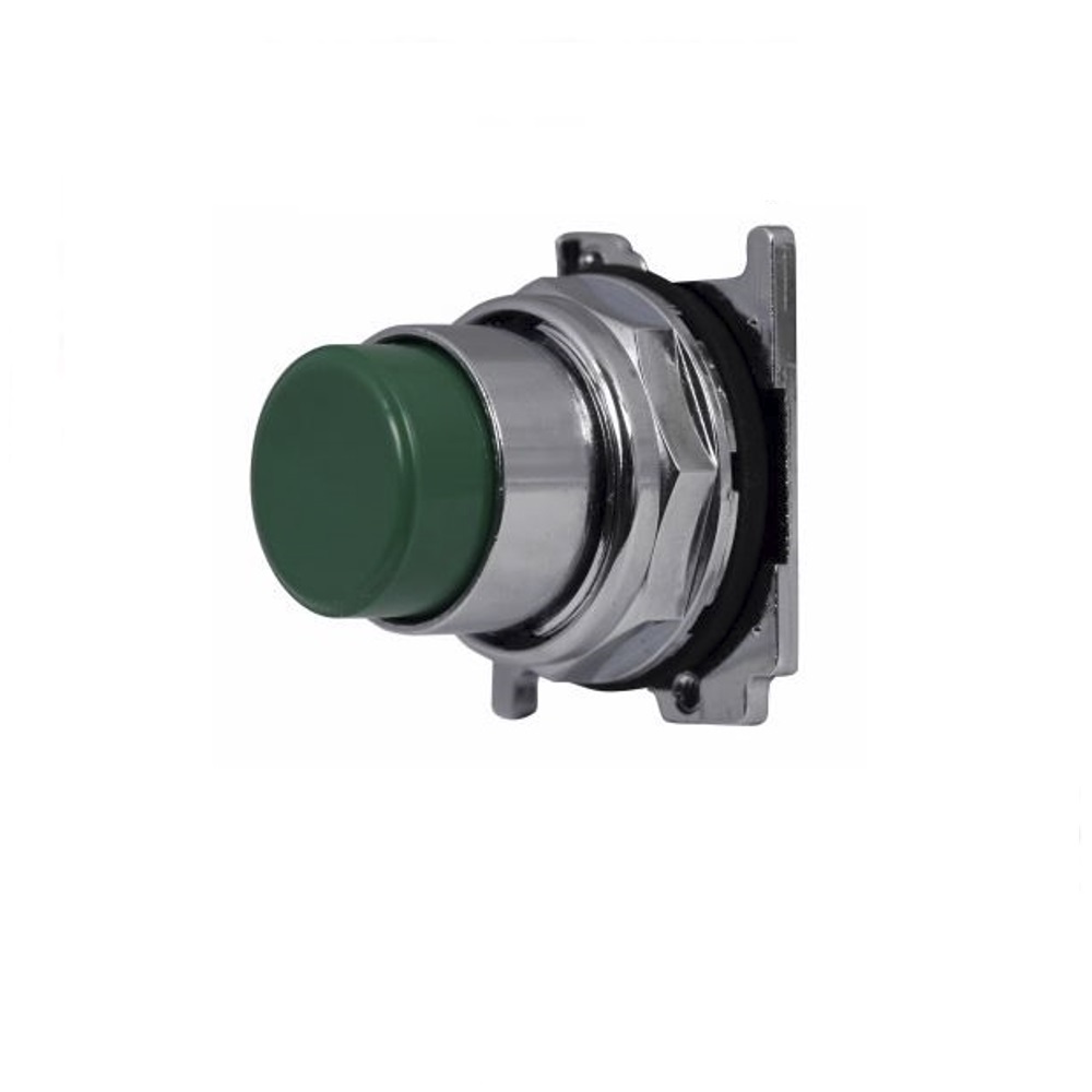 212-194 NUMATROL MECHANICAL VALVE PART PB SERIES (EXTENDED PUSHBUTTON) GREEN