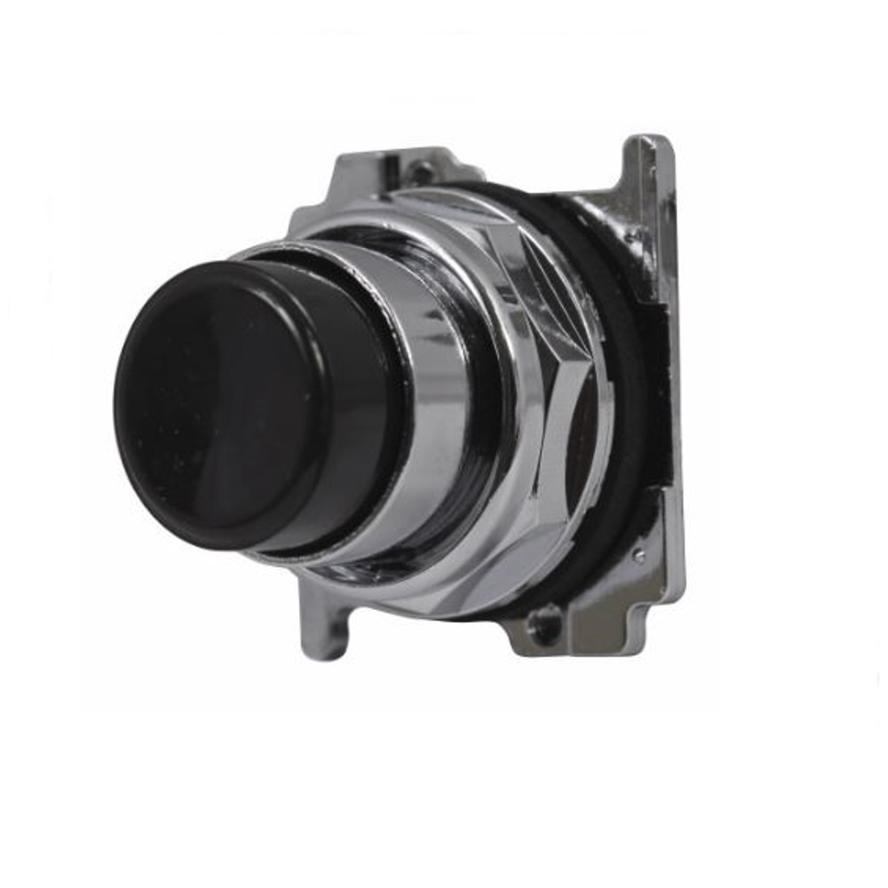 212-195 NUMATROL MECHANICAL VALVE PART PB SERIES (EXTENDED PUSHBUTTON) BLACK