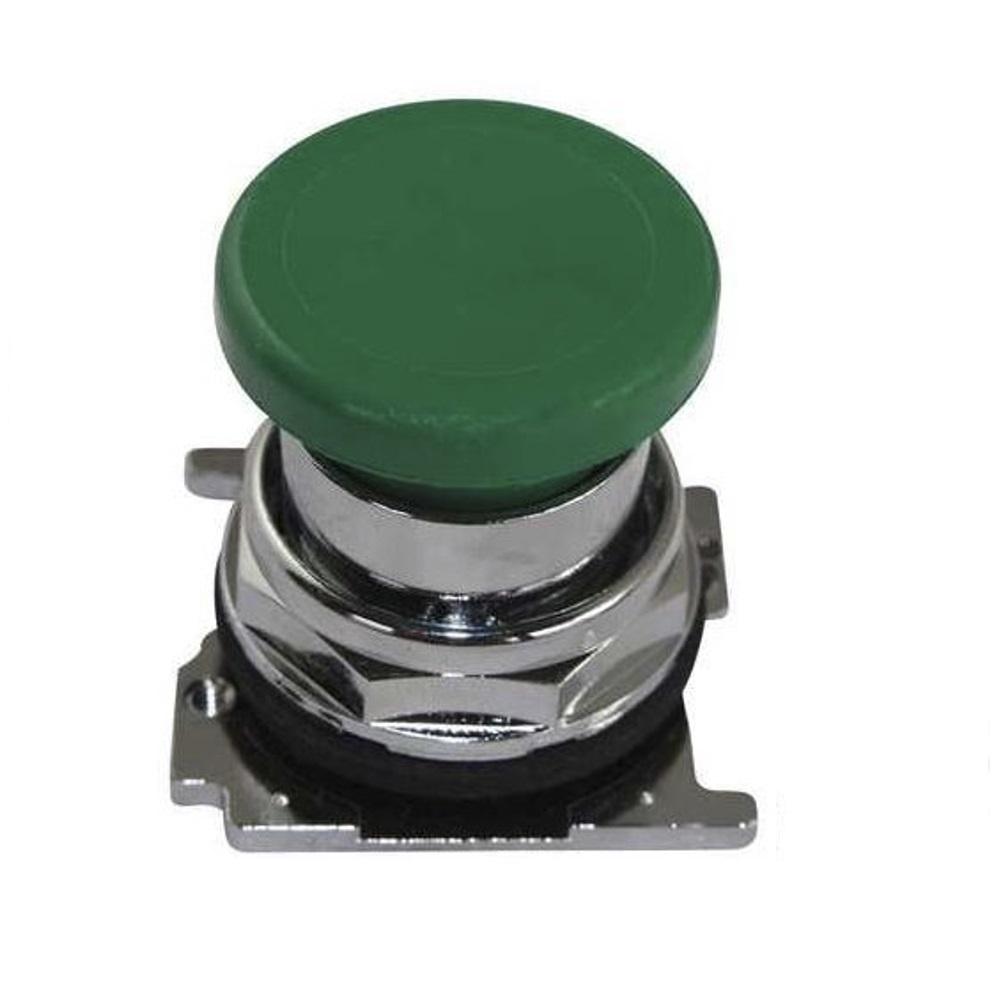 212-214 NUMATROL MECHANICAL VALVE PART PB SERIES (MUSHROOM PUSHBUTTON) GREEN