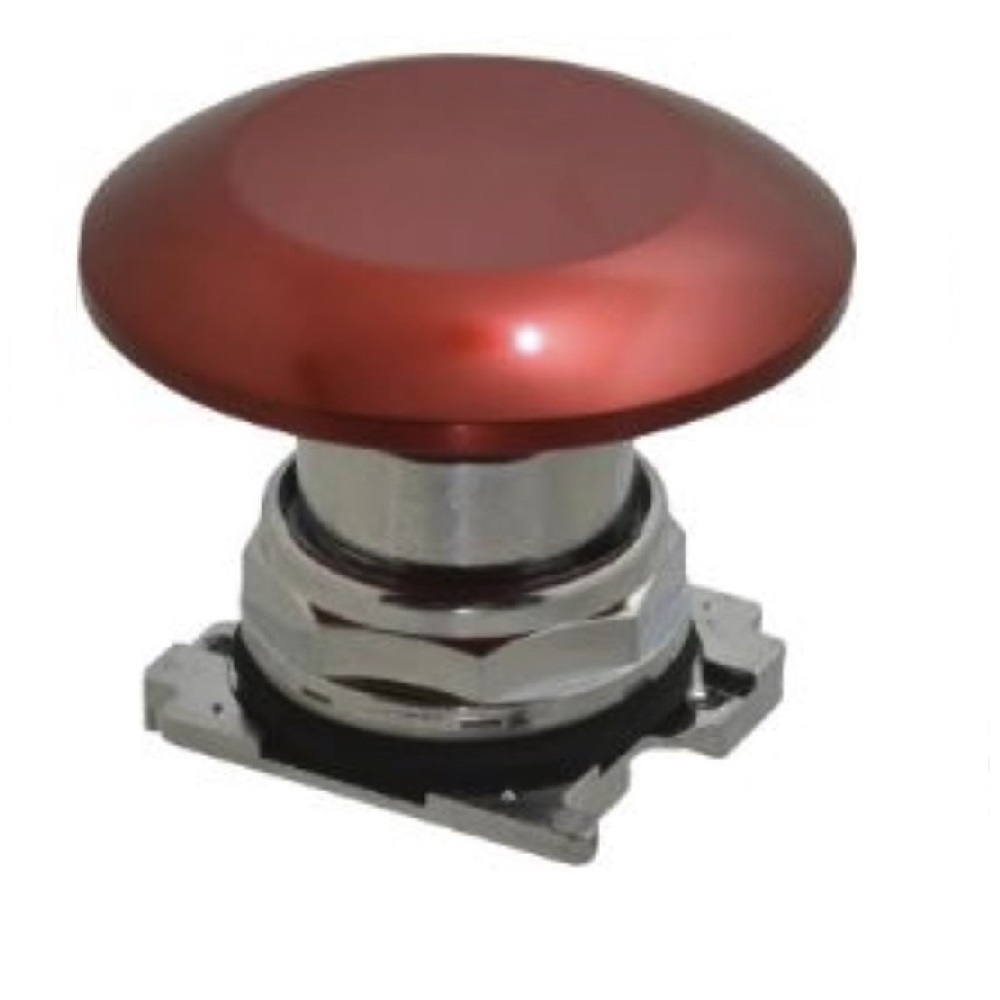 212-216 NUMATROL MECHANICAL VALVE PART PB SERIES (JUMBO MUSHROOM PUSHBUTTON) RED