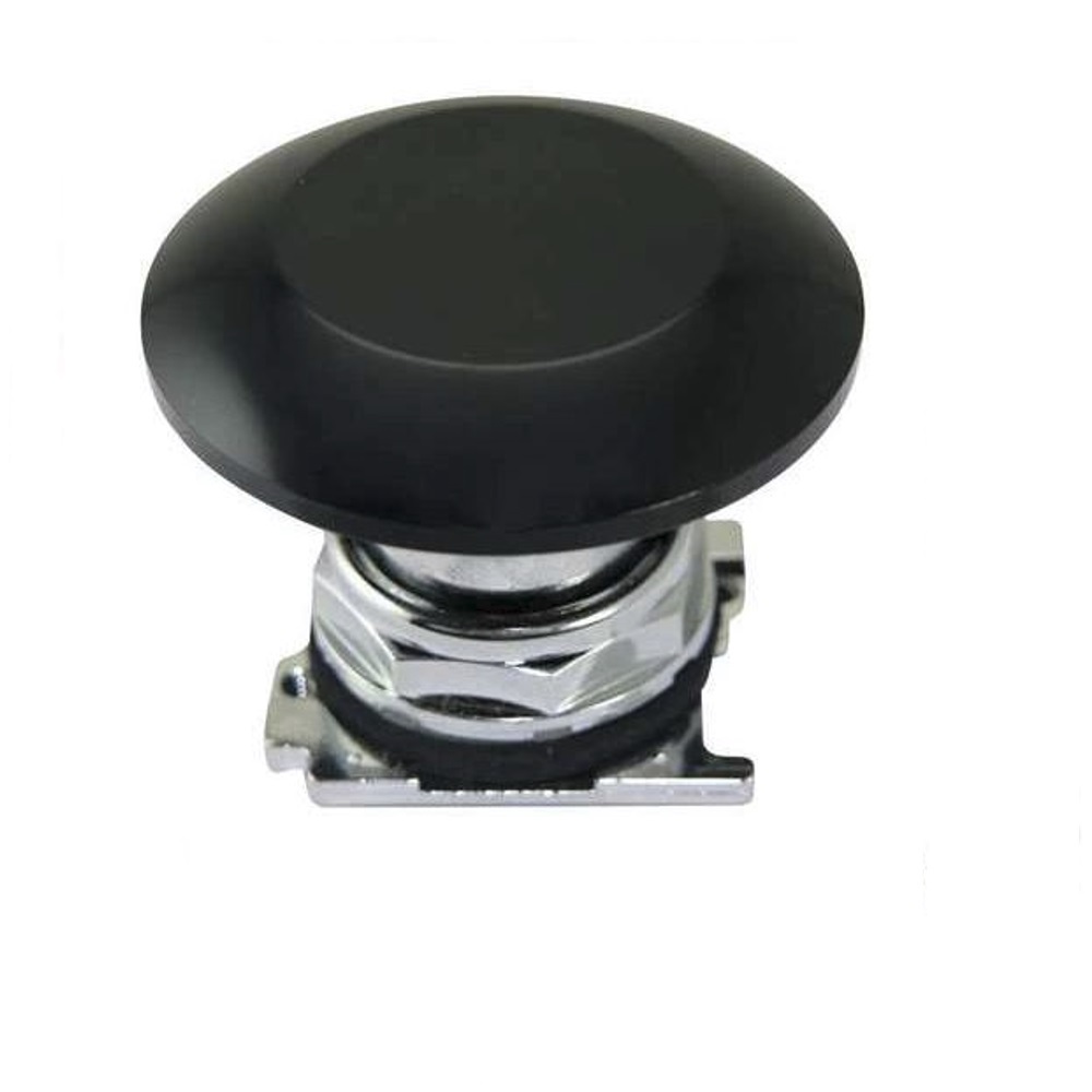212-218 NUMATROL MECHANICAL VALVE PART PB SERIES (JUMBO MUSHROOM PUSHBUTTON) BLACK