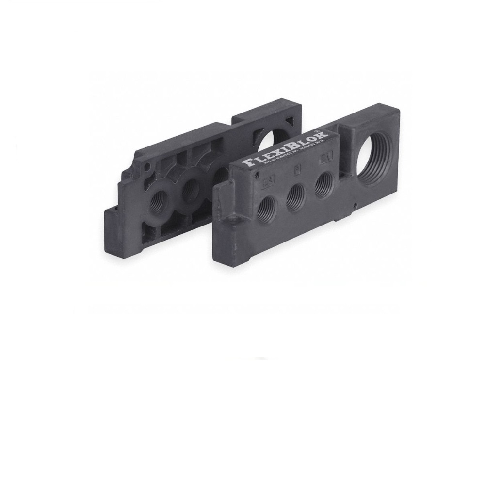 229-691 NUMATICS/AVENTICS END PLATE KIT MK8 SERIES 1/2" NPT