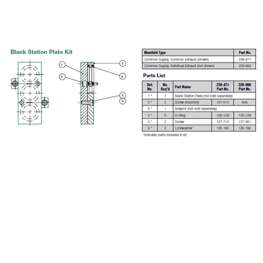 127-710 NUMATICS/AVENTICS VALVE PART L2 SERIES SMALL SCREW FOR MTN PLT