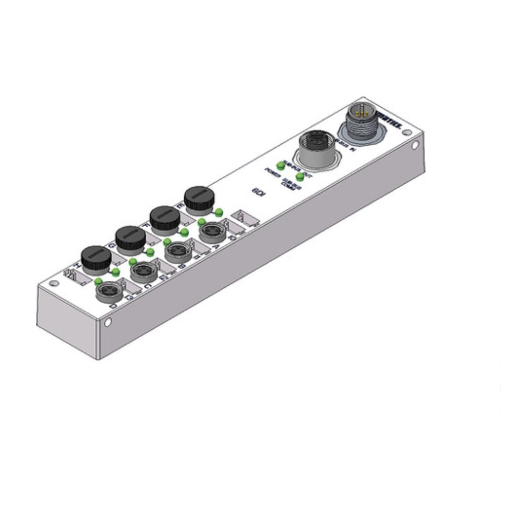 240-379 NUMATICS/AVENTICS MANIFOLD PART G3 8 INPUTS PNP 3 PIN M8 CONN