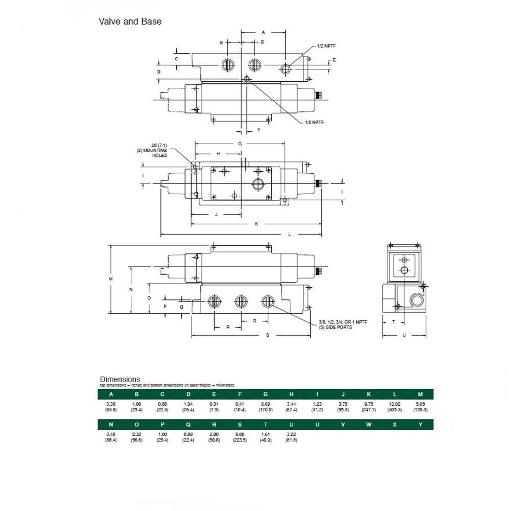 A24BA43ALT47E30 NUMATICS/AVENTICS SOL-PILOT VALVE/BASE 250 SERIES 4/2 SPR RTN 120VAC 1/2" NPT, 5 PIN M12 CONN