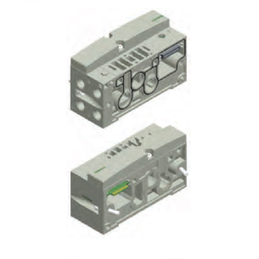 G503AZM22MA0010 NUMATICS/AVENTICS BLANK PLATE/MID STATION SUPPLY BLOCK 503 SERIES 2 STA 1/4" G SIDE PORTS DZB (PTY)