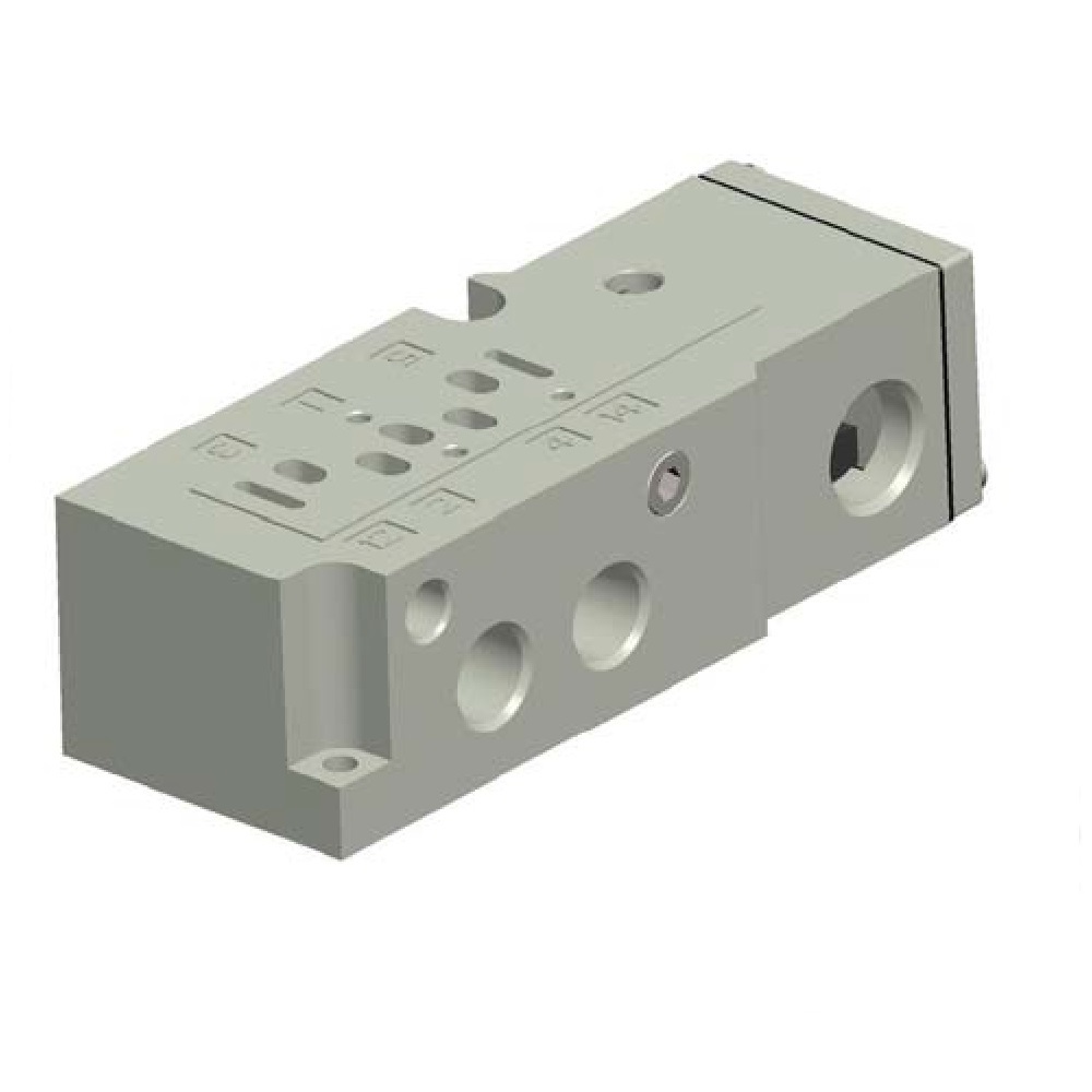 8503AA3A3MA0020 NUMATICS/AVENTICS VALVE BASE 503 SERIES 3/8" NPT SIDE PORTS (3A)