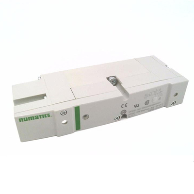 R503A1B40M11BF1 NUMATICS/AVENTICS SOL-PILOT VALVE 503 SERIES 4/2 DETENT 24VDC, FL LK OVERRIDE