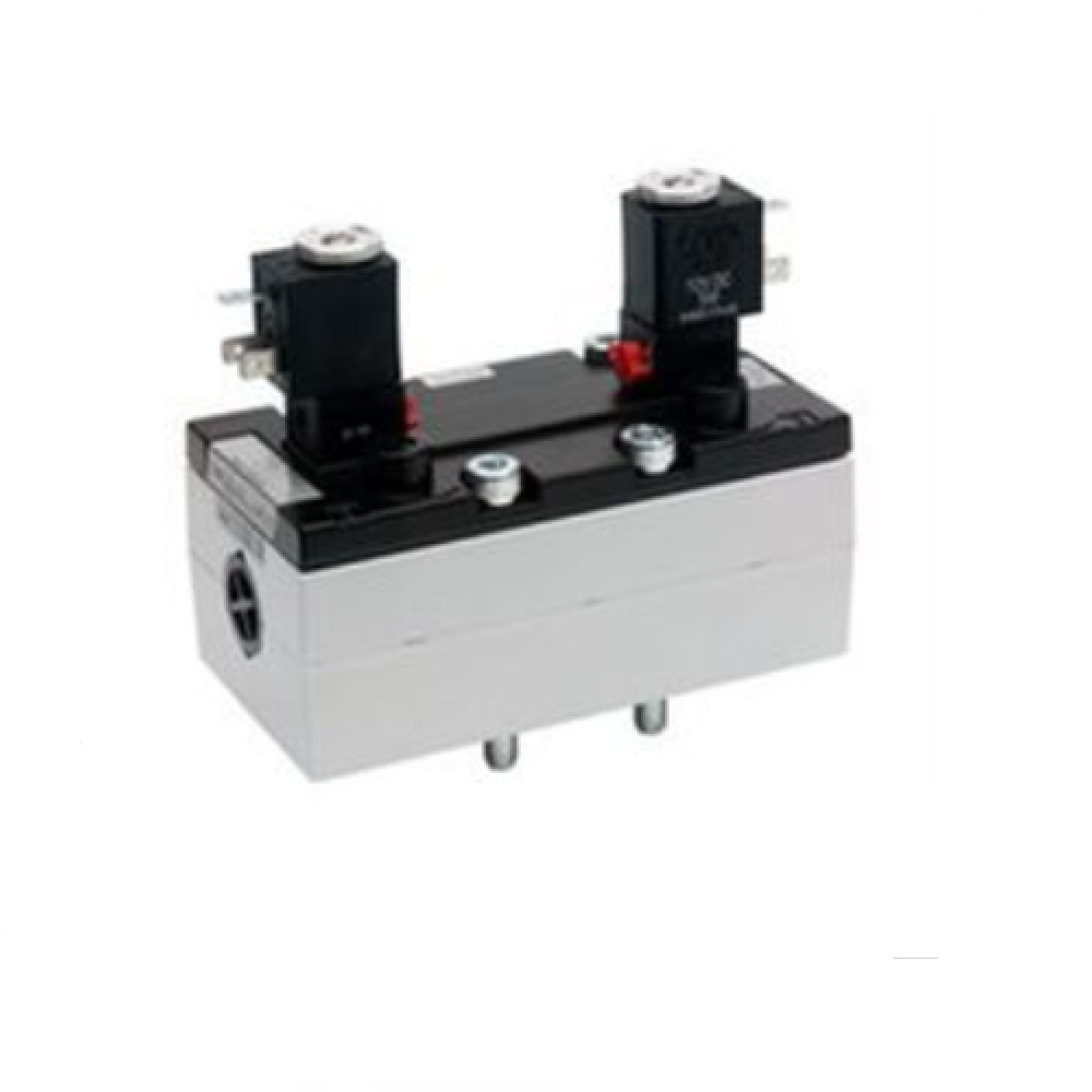5814420600 NUMATICS/AVENTICS SOL-PILOT VALVE ISO4 5599/1 SERIES 5/3 CLOSED CTR 48VDC, DIN PLUG
