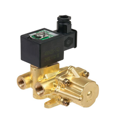 8344G000MO CD 120/60 ASCO BRASS PROCESS SOLENOID VALVE 8344 SERIES 4/2 INLINE, 120VAC, 0.8CV, 1/4" NPT, MANUALLY OPERATED, CONTINUOUS DUTY