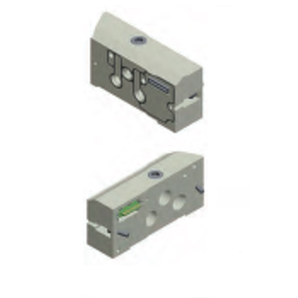8503AT429964001 NUMATICS/AVENTICS ADAPTOR PLATE KIT 503 TO 502 SERIES 3/8" NPT (PTY)