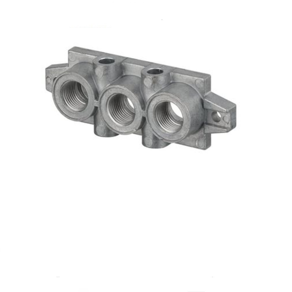 R432039423 NUMATICS/AVENTICS END PLATE KIT ISO2 5599/1 SERIES 1/2" NPT