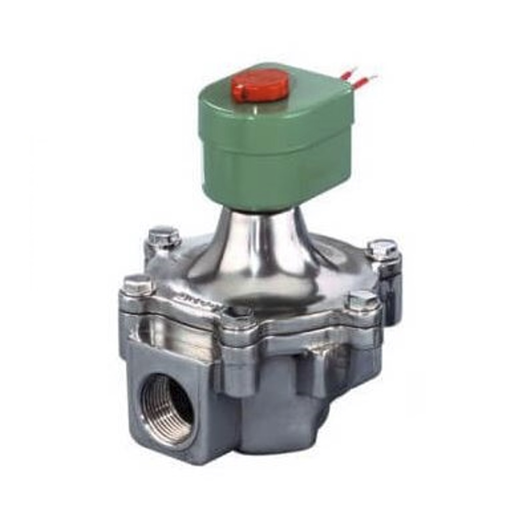 8040H006 120/60 ASCO SOLENOID VALVE 8040 SERIES 2/2 NC SPR RTN 120VAC 1/8" NPT