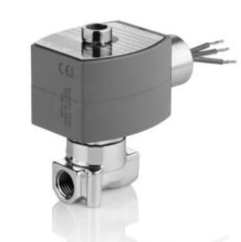 EFMF8314G300 24/DC ASCO STAINLESS STEEL SOLENOID VALVE 8314 SERIES 3/2 NO SPR RTN 24VDC, 0.08CV, 1/4" NPT, EXPO PROOF