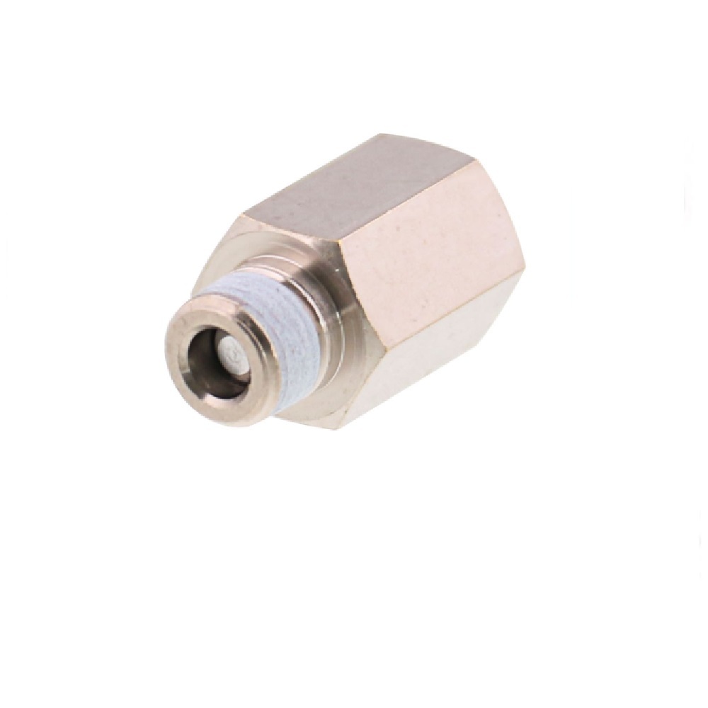CVF02-02B PISCO METAL CHECK VALVE 1/4" BSPT MALE/FEMALE, METER IN, 130PSI