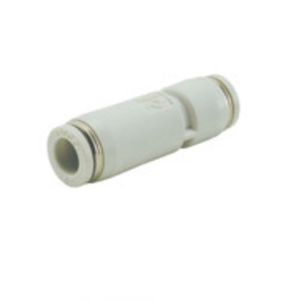 CVPU8-8 PISCO PLASTIC INLINE CHECK VALVE 8MM TUBE, 130PSI