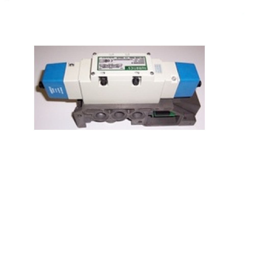 I23BB425MP56Y61 NUMATICS/AVENTICS SOL-PILOT VALVE/MANIFOLD ISO2 SERIES 4/2 DETENT 24VDC 3/8" NPT, 4 PIN M12 CONN, SC