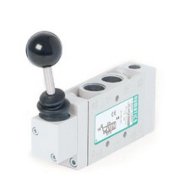 L22LA452O000000 NUMATICS/AVENTICS MECHANICAL VALVE L2 SERIES 5/2 1/4" NPT SPRING RETURN (HAND LEVER)