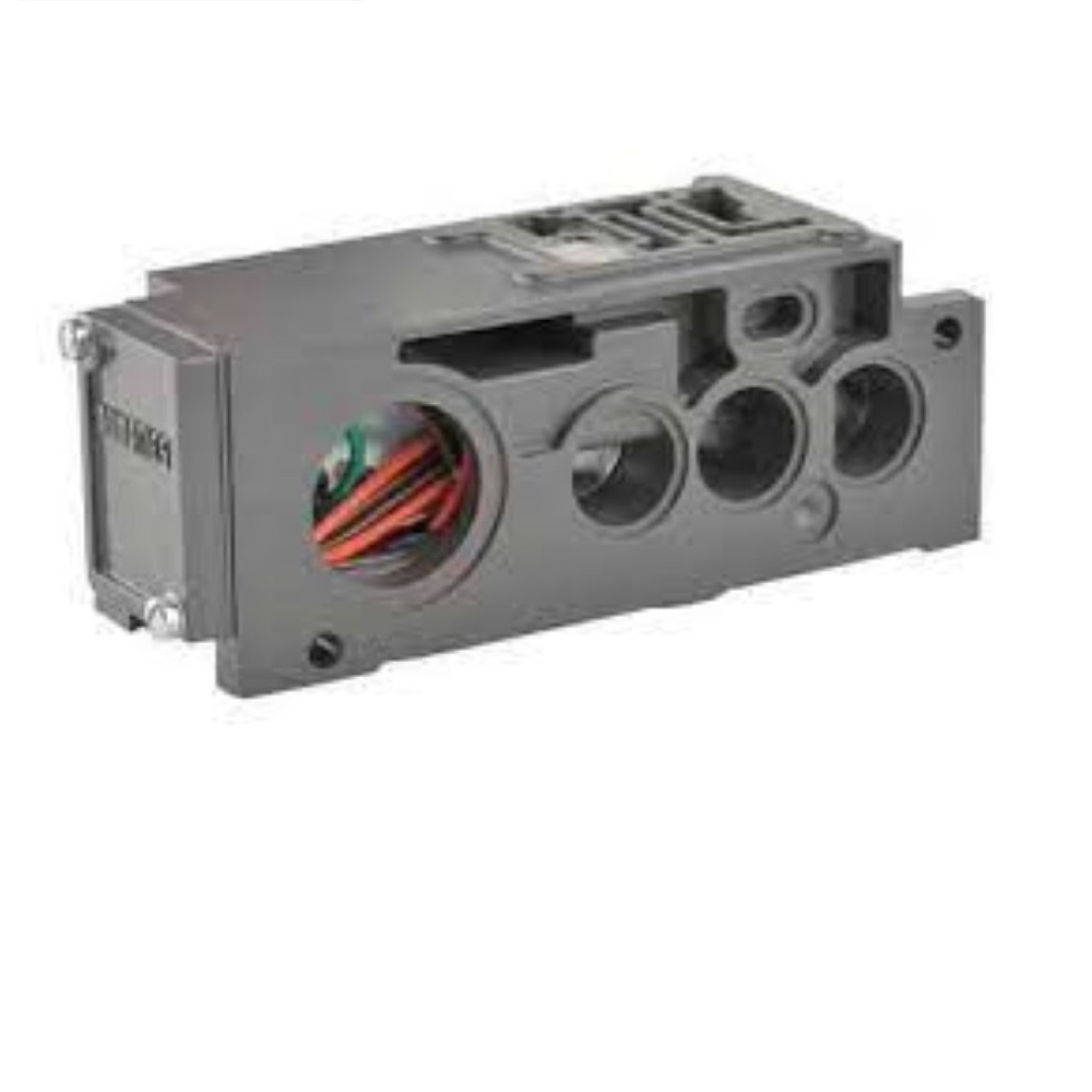 239-2086 NUMATICS/AVENTICS MANIFOLD BLOCK MK15 SERIES 3/8" G S/B PORTS (15/25) W/19M OPT