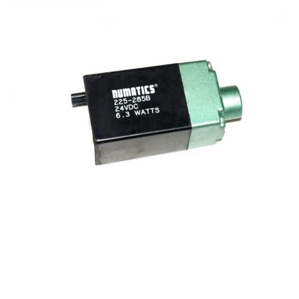 204-252 NUMATICS/AVENTICS VALVE PART MK8 SERIES SLD END CAP W/LIGHT