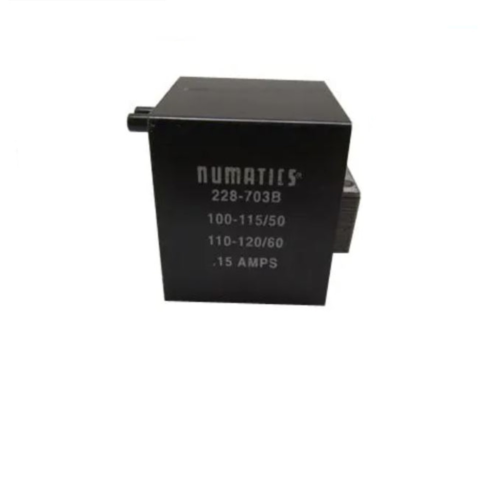 225-284 NUMATICS/AVENTICS SOLENOID MK8 SERIES 12VDC, STANDARD PLUG-IN