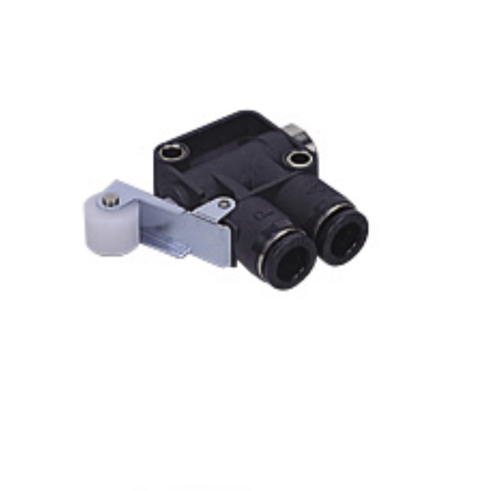 MVM62-R PISCO MECHANICAL VALVE MVM SERIES NC 2 PORT 6MM TUBE (PIN)