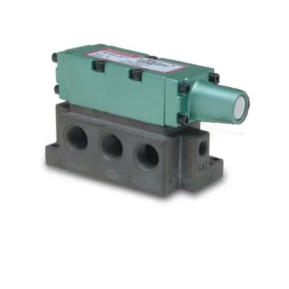 153PA444O000000 NUMATICS/AVENTICS AIR-PILOT VALVE/BASE MK15 SERIES 4/2 SPR RTN 3/8" NPT