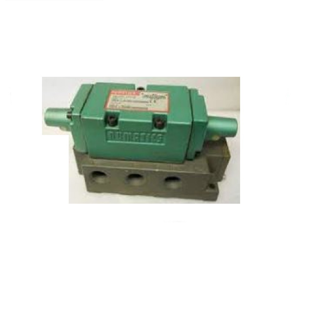 153JJ541O000000 NUMATICS/AVENTICS AIR-PILOT VALVE/BASE MK15 SERIES 4/3 OPEN CTR 3/8" NPT