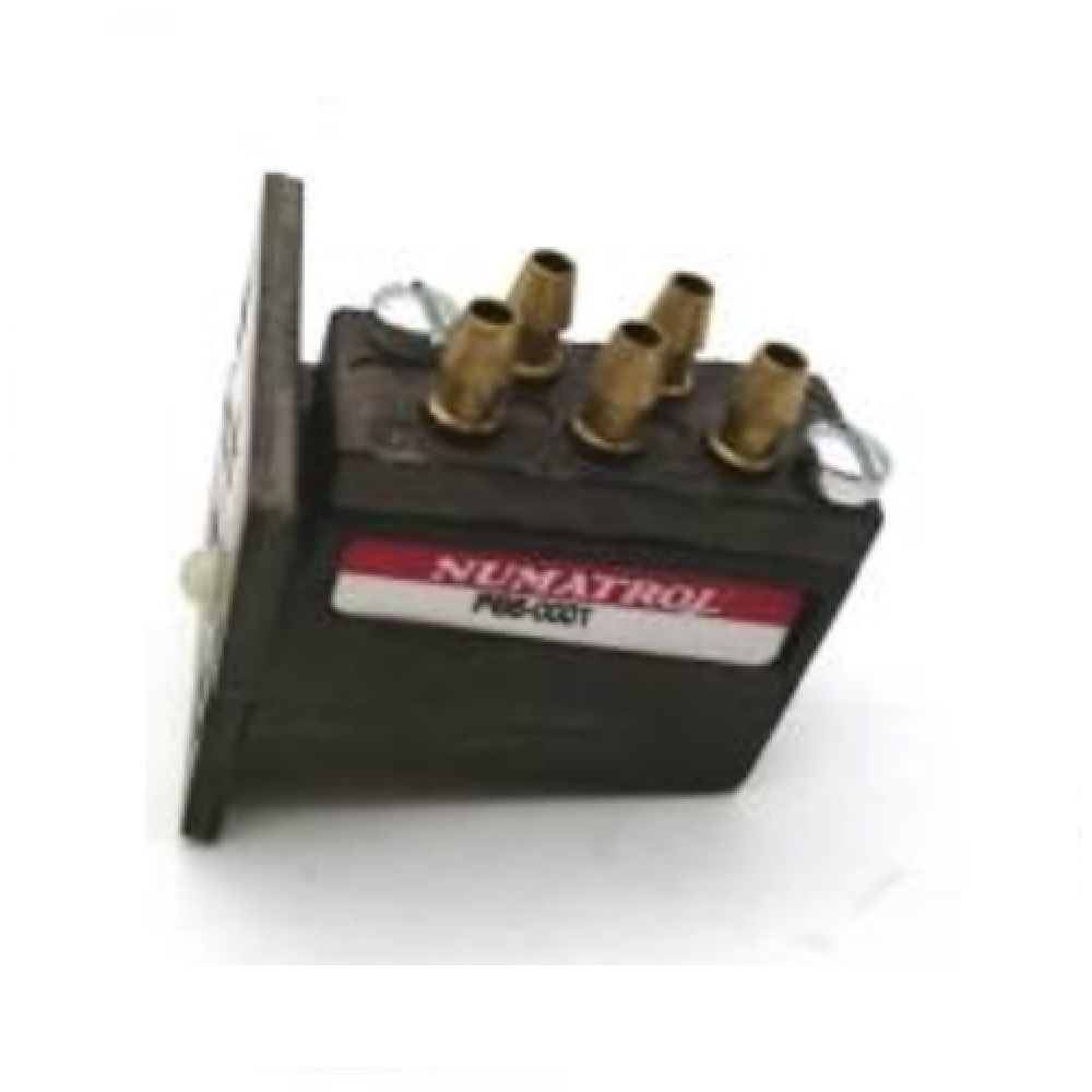 PB5-0001 NUMATROL MECHANICAL VALVE PB SERIES 4/2 NO SPR RTN SGL 1/8" BARB