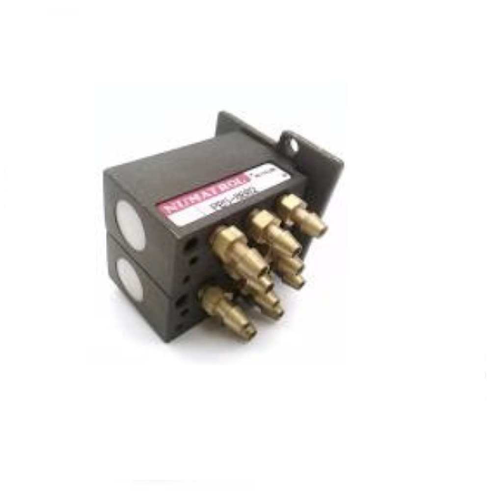 PB5-0002 NUMATROL MECHANICAL VALVE PB SERIES 4/2 NO SPR RTN DBL 1/8" BARB
