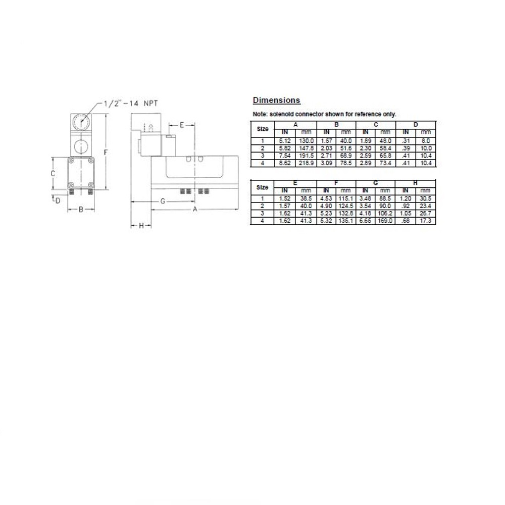 R432006442 NUMATICS/AVENTICS SOL-PILOT VALVE ISO1 5599/1 SERIES 5/2 DETENT 24VDC, DIN PLUG
