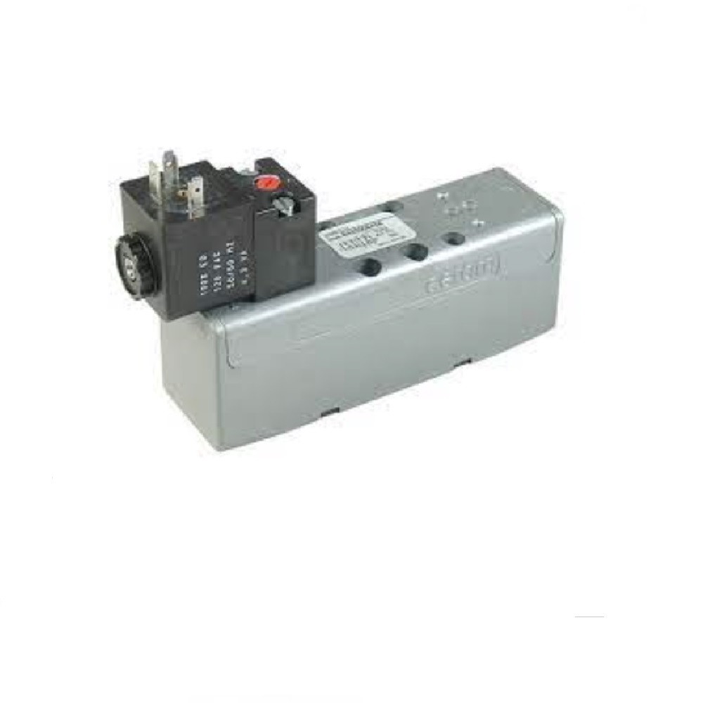 R432006442 NUMATICS/AVENTICS SOL-PILOT VALVE ISO1 5599/1 SERIES 5/2 DETENT 24VDC, DIN PLUG