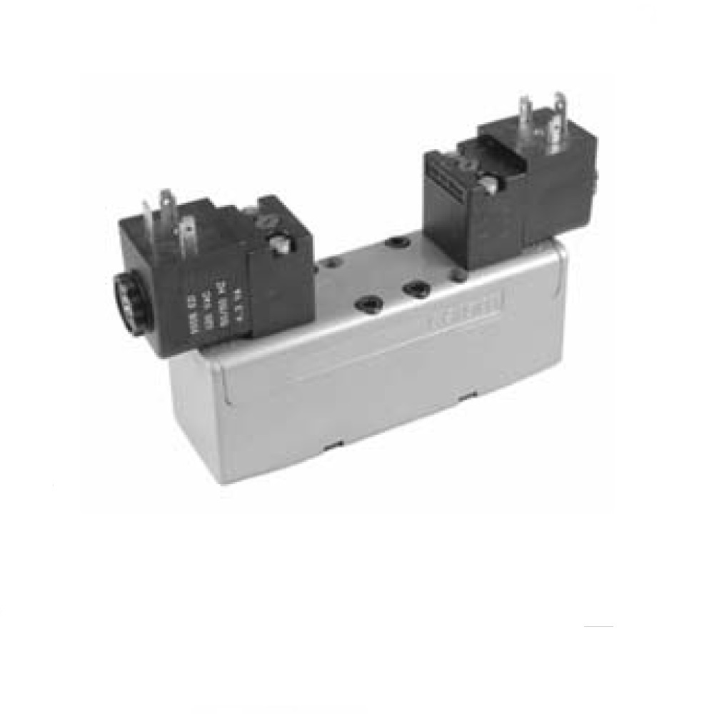 R432006079 NUMATICS/AVENTICS SOL-PILOT VALVE ISO2 5599/1 SERIES 5/3 CLOSED CTR 24VDC, DIN PLUG