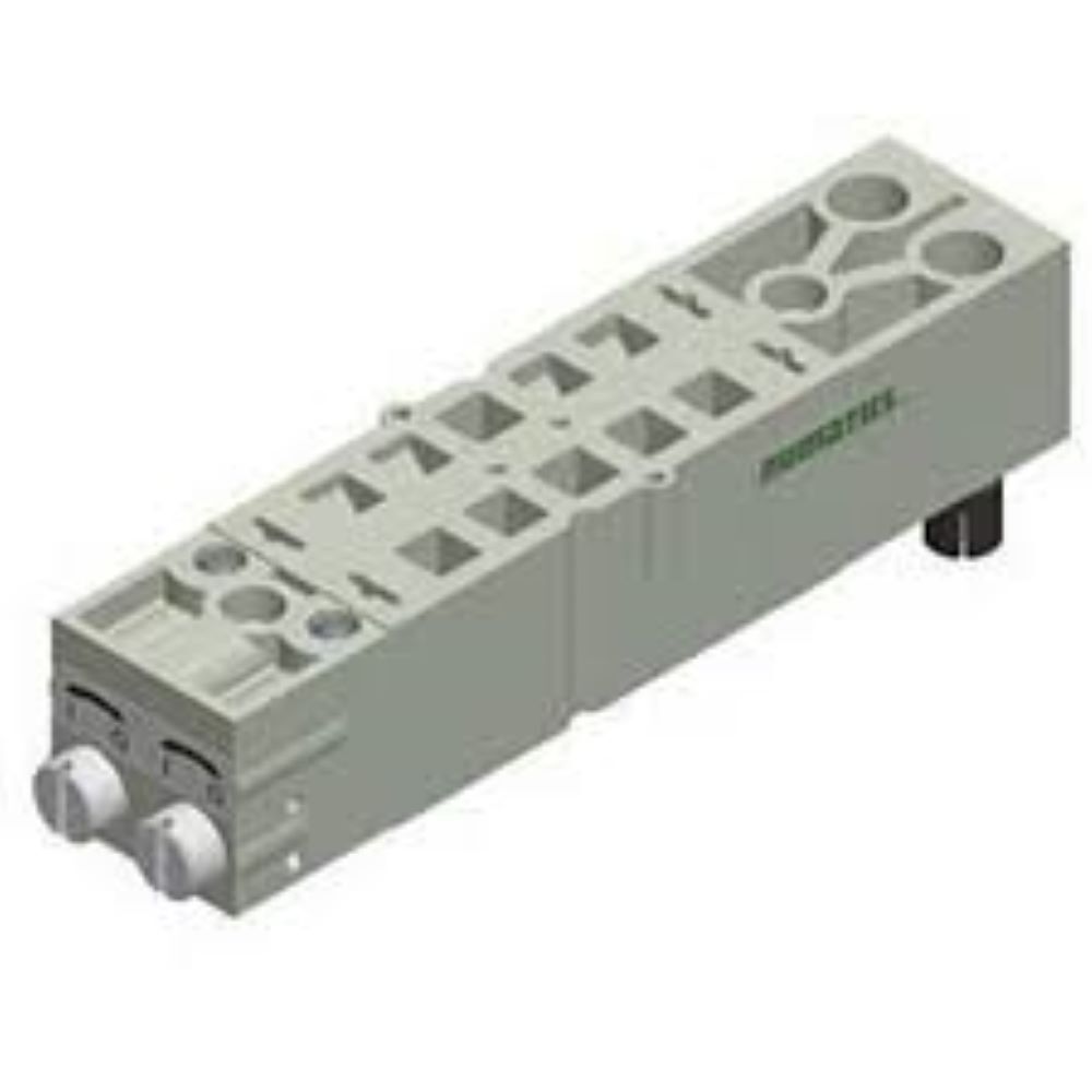 R503AY432939001 NUMATICS/AVENTICS SANDWICH SHUT OFF BLOCK 503 SERIES NO ELECTRICAL