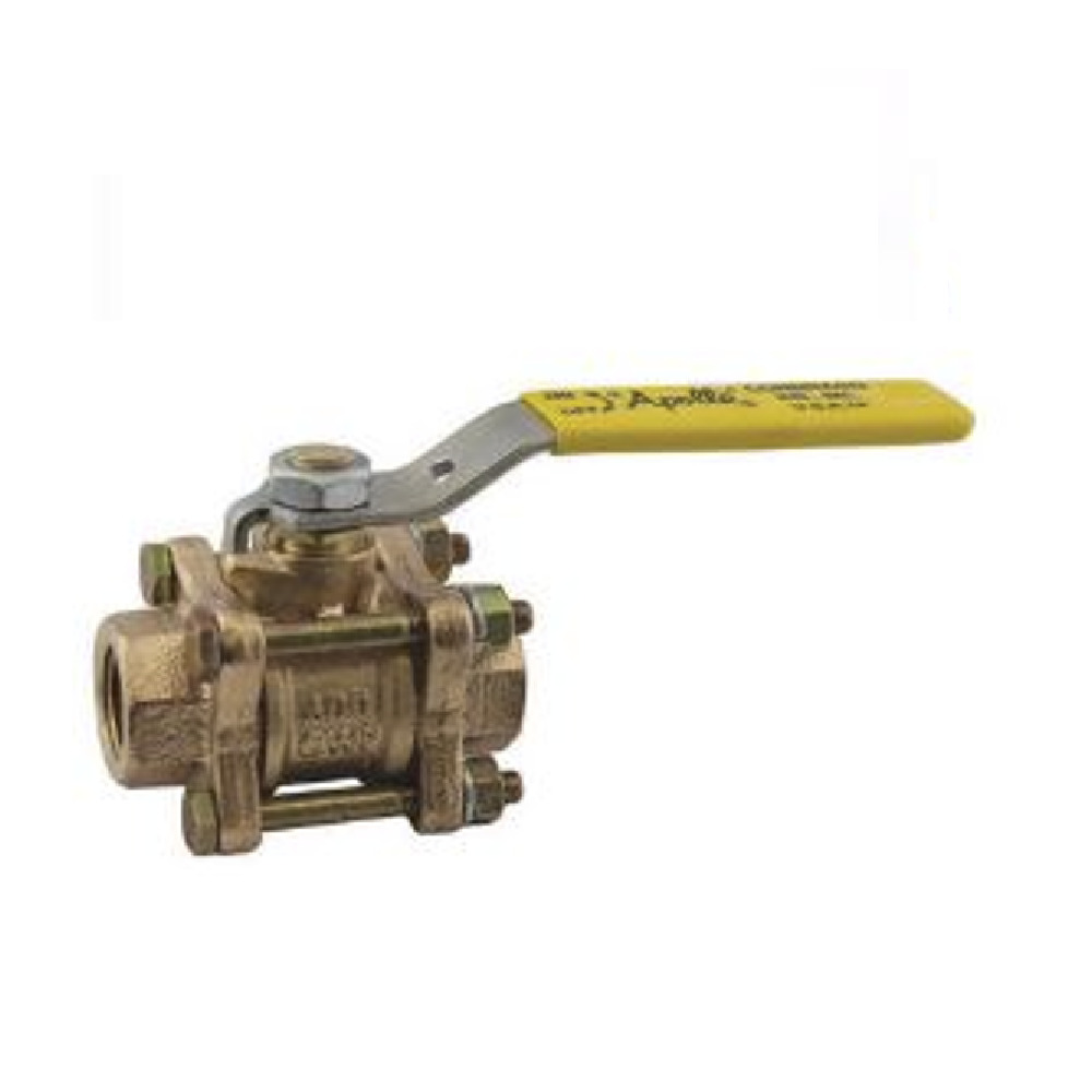 82-104-19 APOLLO BRONZE BALL VALVE 3/4" NPT FEMALE, FULL PORT, PAD LOCK LEVER HANDLE