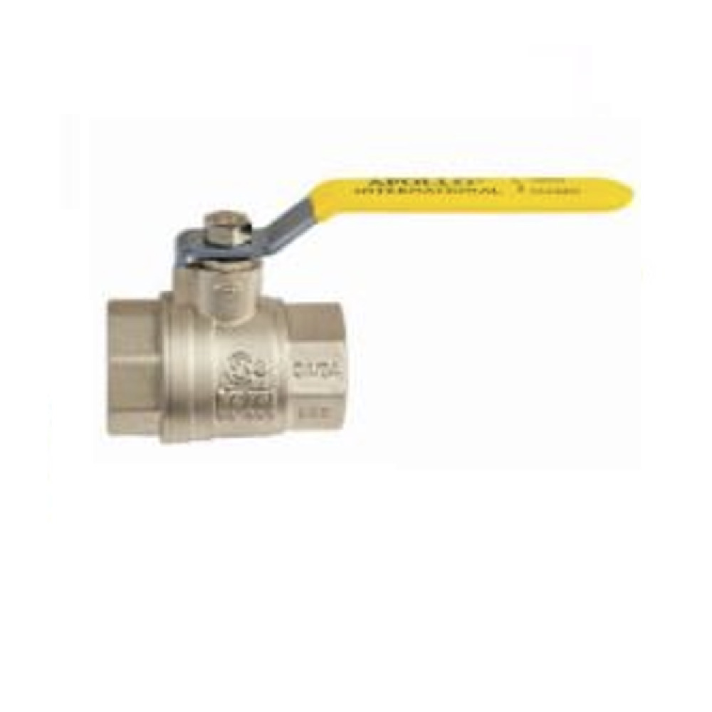 94A-100-01 APOLLO BRASS BALL VALVE 3" NPT FEMALE, FULL PORT, LEVER HANDLE