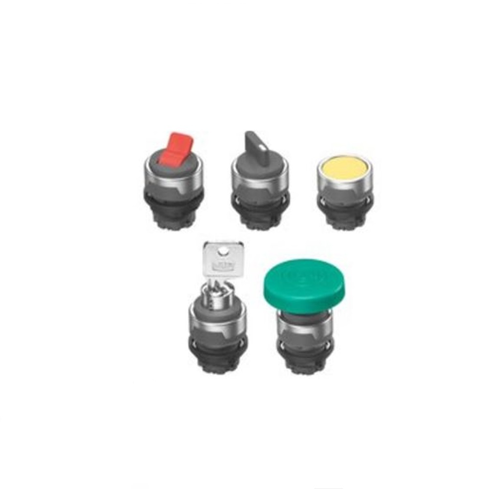R412012737 NUMATICS/AVENTICS MECHANICAL VALVE PART AP SERIES (PUSHBUTTON) GREEN