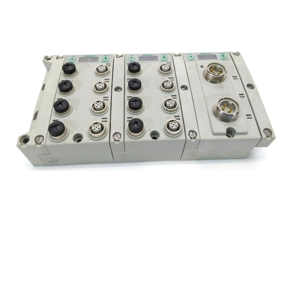 G3PT101R0E23 NUMATICS/AVENTICS MANIFOLD PART G3 PROFIBUS DP, TERMINATOR, NO VALVES