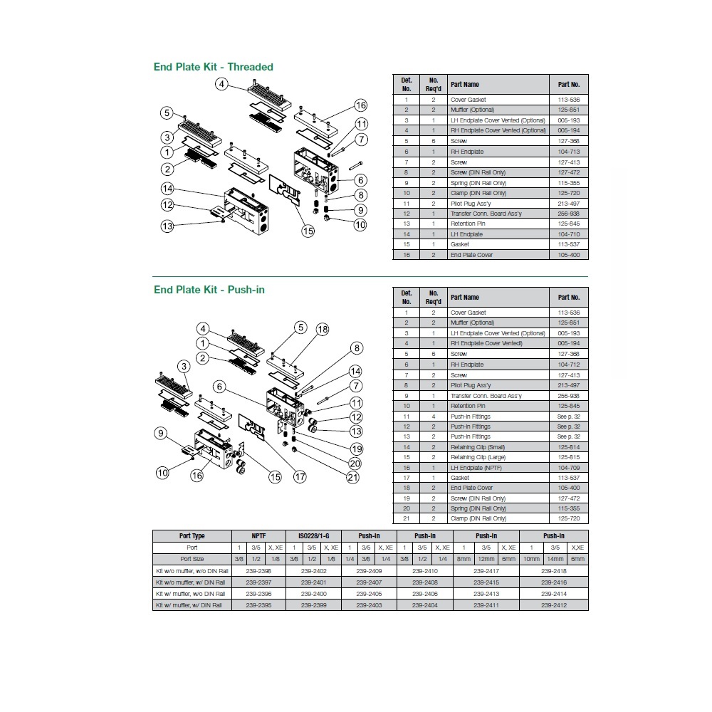 256-938 NUMATICS/AVENTICS MANIFOLD PART ISO 26MM SERIES TRANSFER BOARD PCB ASSY