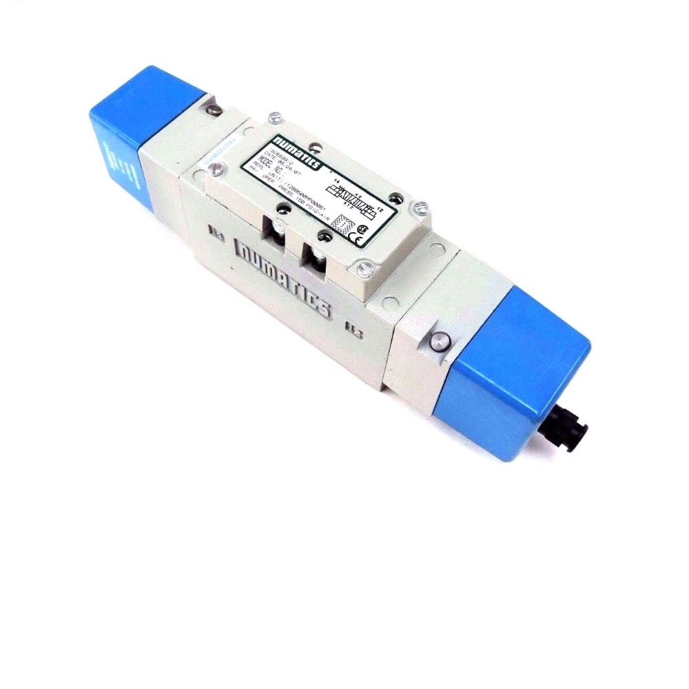 I23BB600MP14X61 NUMATICS/AVENTICS SOL-PILOT VALVE ISO2 SERIES 4/3 CLOSED CTR 24VDC, EXT PILOT